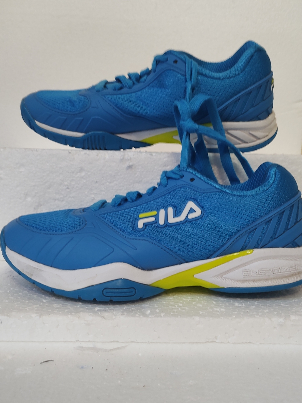 FILA Men's Blue Athletic Running Shoes Size 7.5